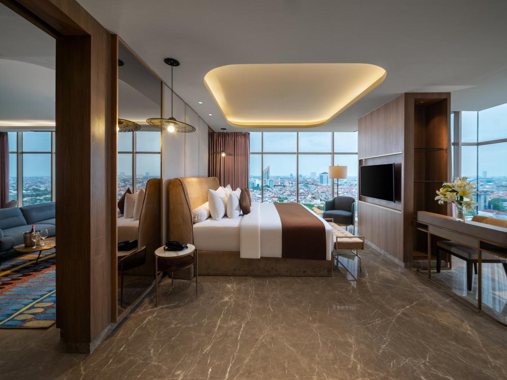 Suite dengan Pemandangan Kota